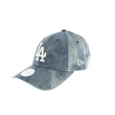 Casquette Tie Dye 9forty losd - Bleu jean Los Angeles Dodgers Fit 9FORTY Reference : 8989 | Chapellerie Traclet