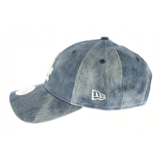 Casquette Tie Dye 9forty losd - Bleu jean Los Angeles Dodgers Fit 9FORTY  Casquette Tie Dye 9forty losd - Bleu jean Los Angeles Dodgers Fit 9FORTY