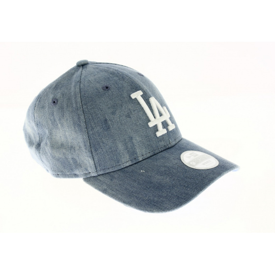 Tie Dye 9forty losd Cap - Blue jean Los Angeles Dodgers Fit 9FORTY