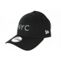 Essential Baseball Cap 9FORTY NY Black - New Era