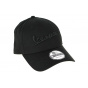 Black Cotton Vespa Strapback Cap - New Era
