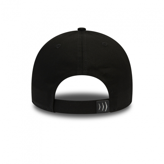 Black Cotton Vespa Strapback Cap - New Era