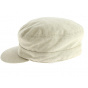 Cuban Cap Linen & Cotton Beige - Traclet