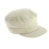Casquette Cubaine Lin & Coton Beige - Stetson Reference : 8997 | Chapellerie Traclet