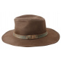 Traveller Thorpe II Cotton Brown Hat- Brixton
