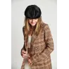 Women's Brood Cap Glossy Black - Brixton Reference: 9001 | Traclet Hat Shop