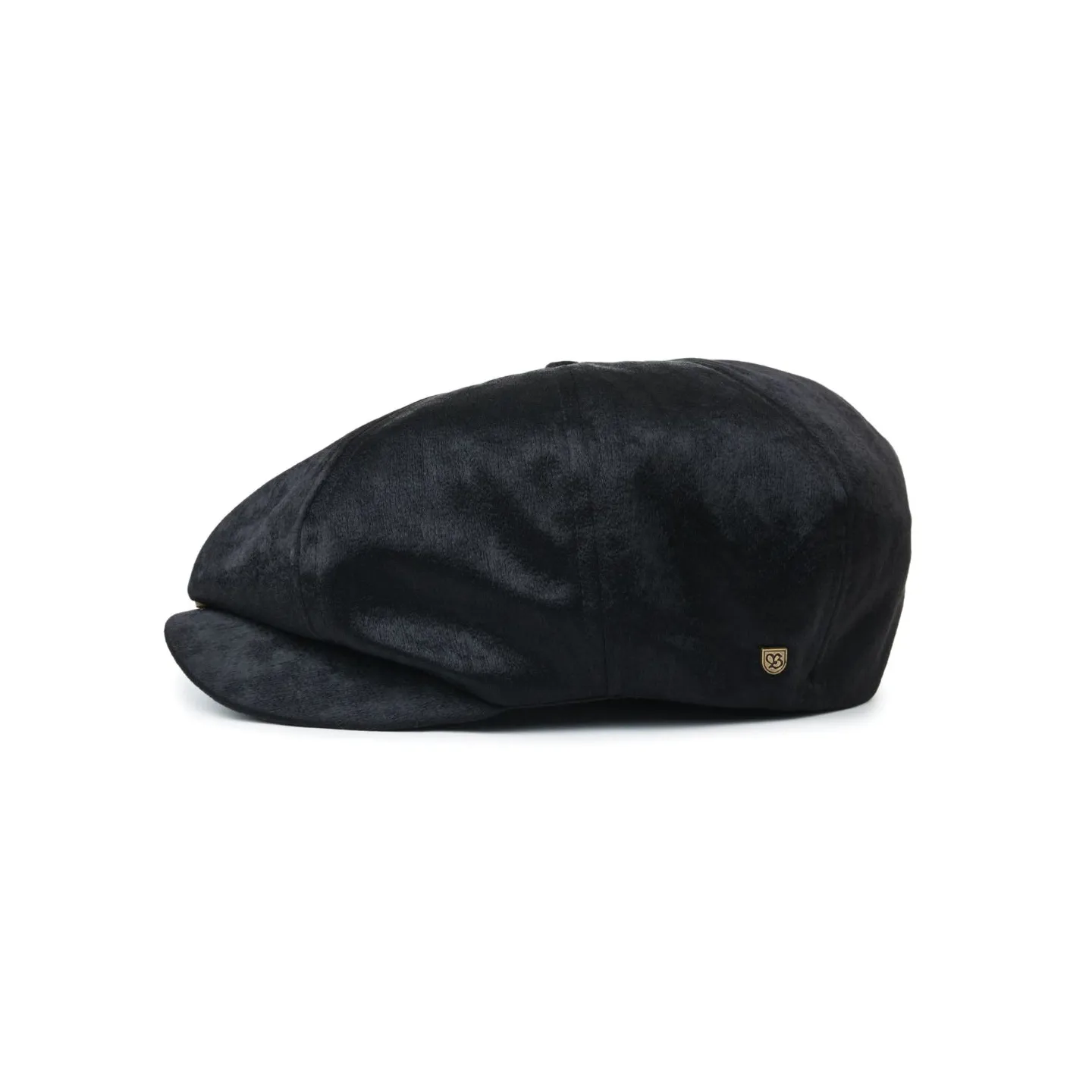 Women's Brood Cap Glossy Black - Brixton Reference: 9001 | Traclet Hat Shop