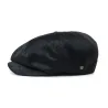 Casquette Brood Femme Noir Brillant- Brixton Reference : 9001 | Chapellerie Traclet