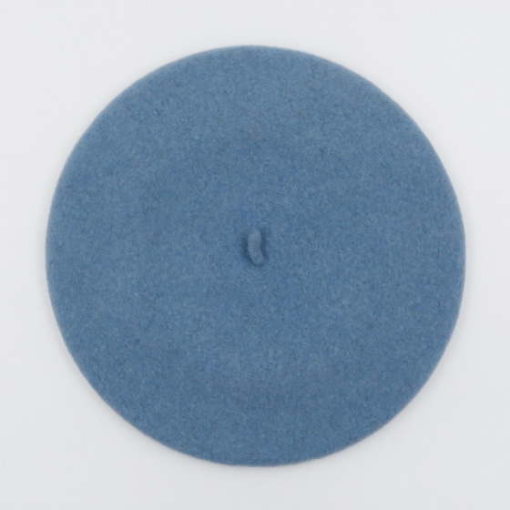 Classic Twilight Blue Beret made in France - Le Béret Français