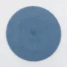 Classic Twilight Blue Beret - Le Béret Français Reference: 5316 | Chapellerie Traclet