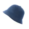 Essex Wool Felt Bucket Hat Navy - Brixton Reference: 9004 | Traclet Hat Shop