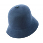 Bob Essex hat Navy wool felt- Brixton