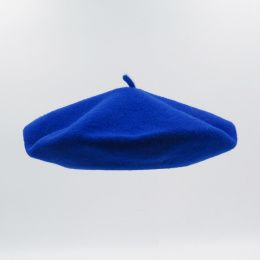 Classic Royal Blue Beret - The French Beret