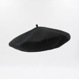 The Classic Black French Beret- Le Béret Français
