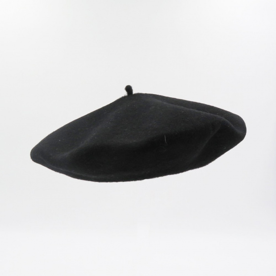 Béret Classique Noir - Le Béret Français Béret Classique Noir - Le Béret Français