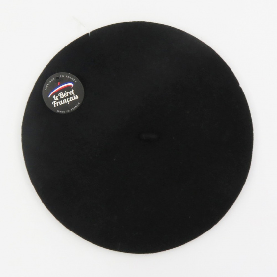 Classic Black Beret - The French Beret