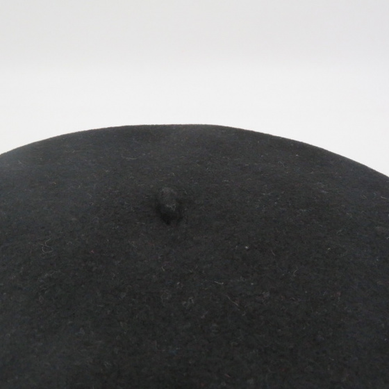 Classic Black Beret - The French Beret