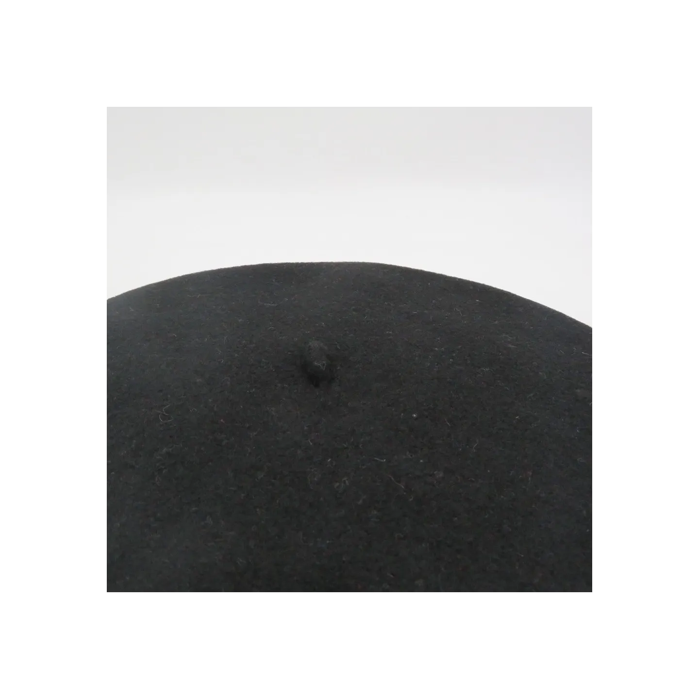 Classic Black French Beret - The French Beret Reference: 20 | Traclet Hat Shop
