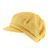 Casquette Gavroche Naupiti Safran- Mtm Reference : 9006 | Chapellerie Traclet