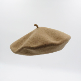 Béret Classique Camel- Le Béret Français