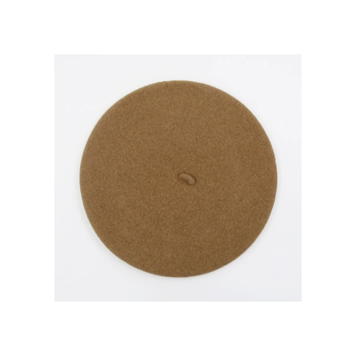 Béret Classique Camel- Le Béret Français Reference : 5045 | Chapellerie Traclet