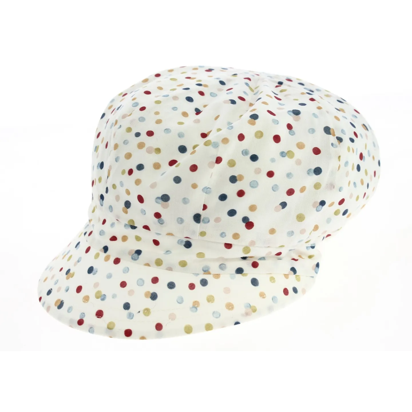 Casquette Gavroche Manono Coton Ecru Réversible - Mtm Reference : 9007 | Chapellerie Traclet