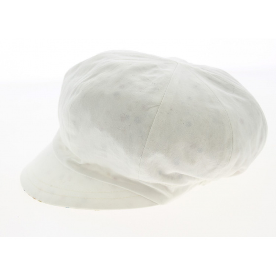 Casquette Gavroche Manono Coton Ecru Réversible- Mtm Casquette Gavroche Manono Coton Ecru Réversible- Mtm