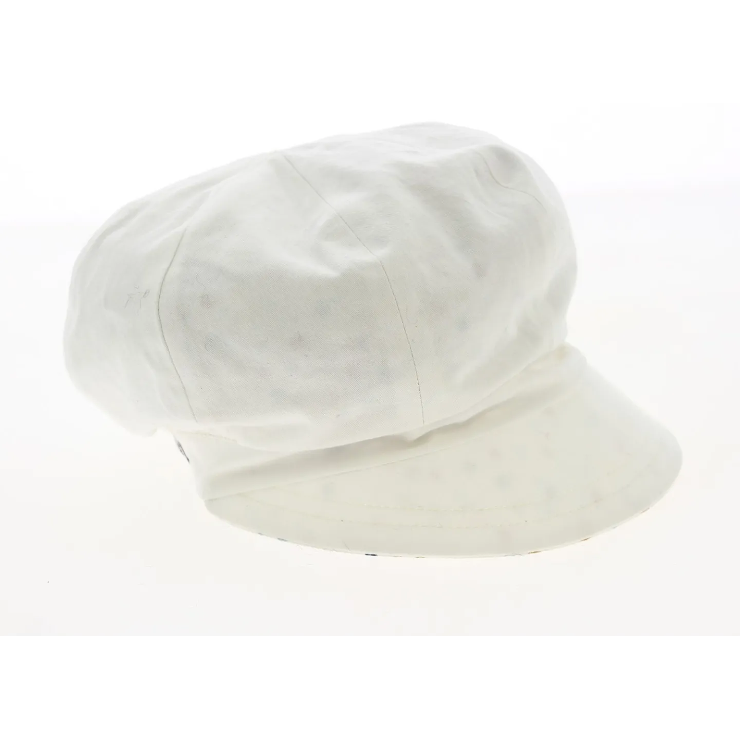 Casquette Gavroche Manono Coton Ecru Réversible - Mtm Reference : 9007 | Chapellerie Traclet