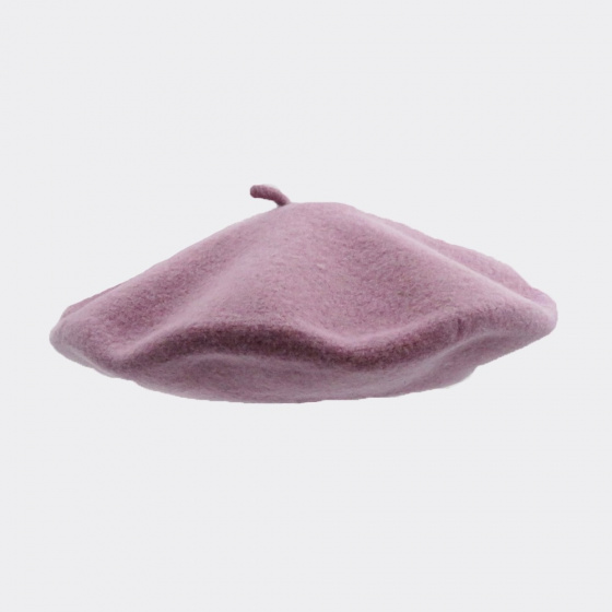 Classic Purple Beret - The French Beret