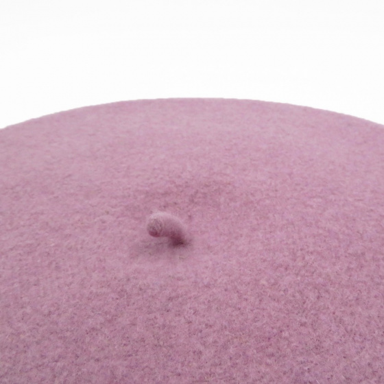 Classic Purple Beret - The French Beret