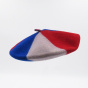 French beret - Blue white red