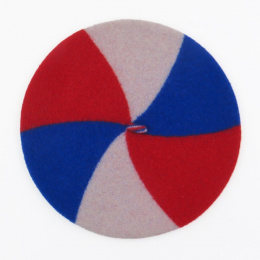 Béret Trio Bleu Blanc Rouge- Le Béret Français
