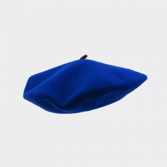 Royal Blue Fashion Beret - Le Béret Français