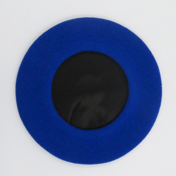 Royal Blue Fashion Beret - Le Béret Français