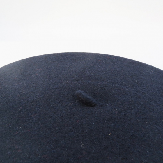 Classic Navy Beret - The French Beret Classic Navy Beret - The French Beret