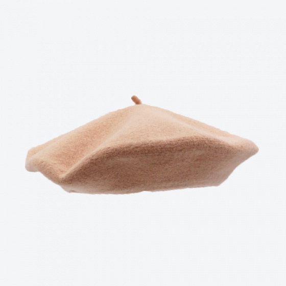 Béret Classique Rose Poudré- Le Béret Français