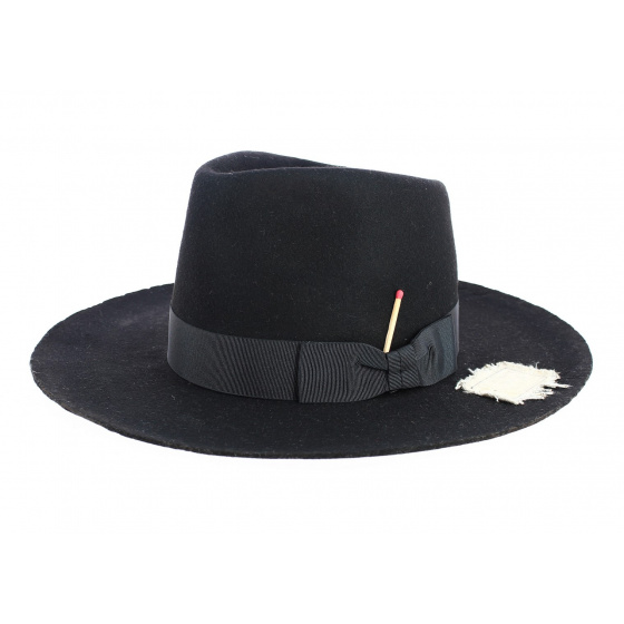 Chapeau Black Pearl