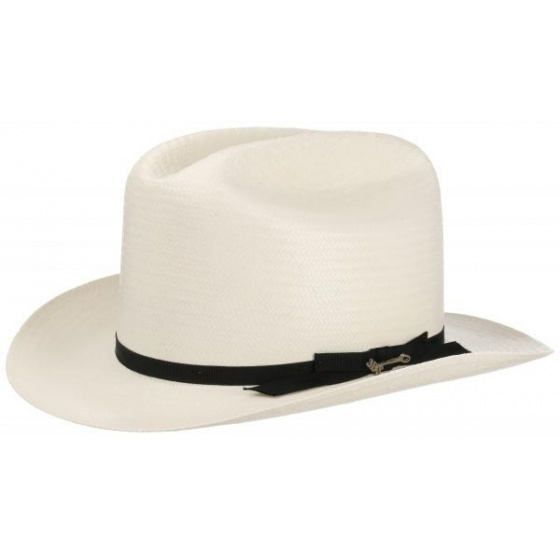 Chapeau Western en Paille Open Road 6X- Stetson Chapeau Western en Paille Open Road 6X- Stetson