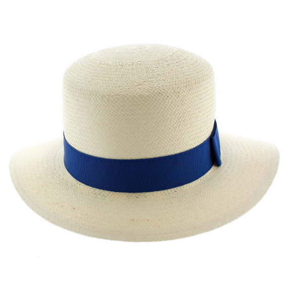 Casquette Panama Puyo Paille Naturelle- Traclet