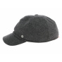 Grey Baseball Cap with Ear Flaps - Bugatti