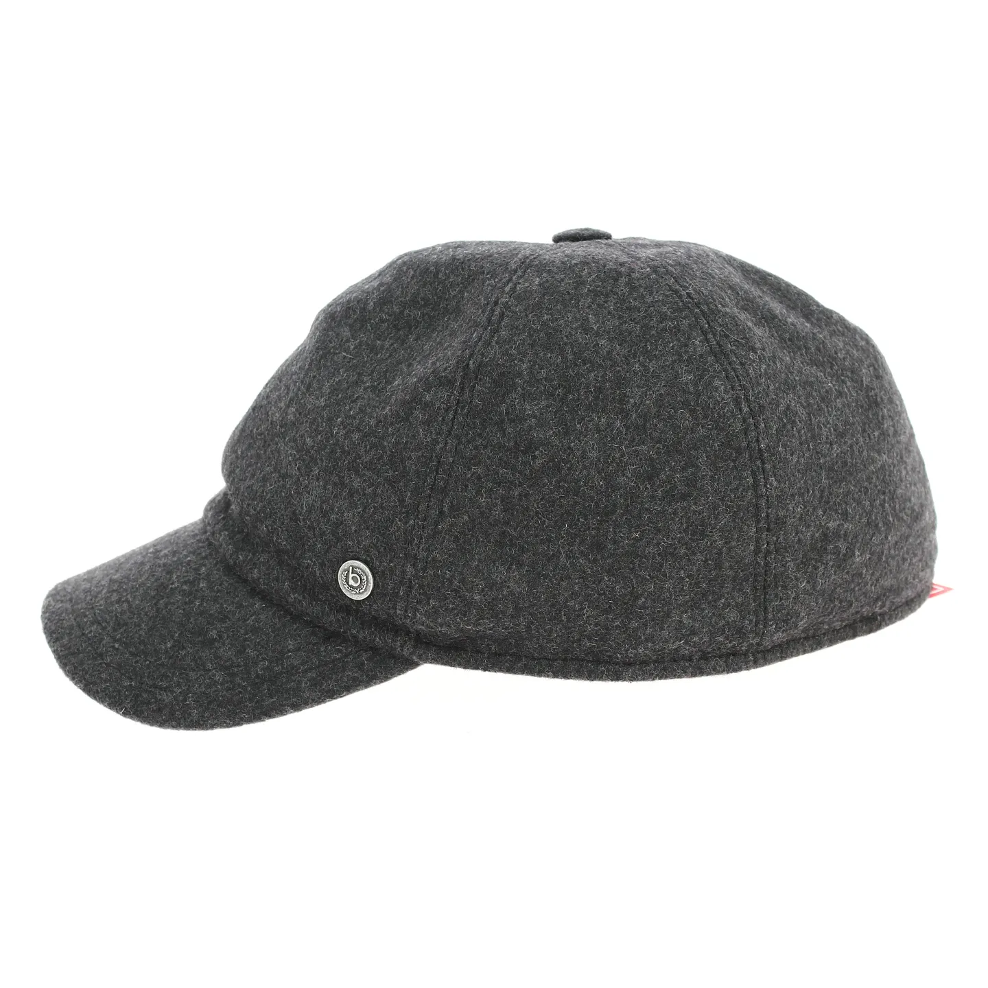 Casquette Baseball Cache-Oreilles Grise- Bugatti Reference : 9017 | Chapellerie Traclet