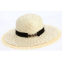 Elsa Women's Straw Wide-Brimmed Hat - Traclet