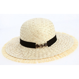 Elsa Women's Straw Wide-Brimmed Hat - Traclet