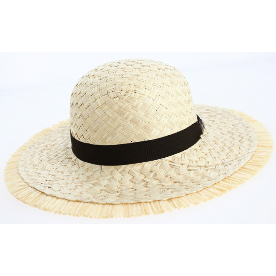 Capeline en Paille Elsa Femme- Traclet Capeline en Paille Elsa Femme- Traclet
