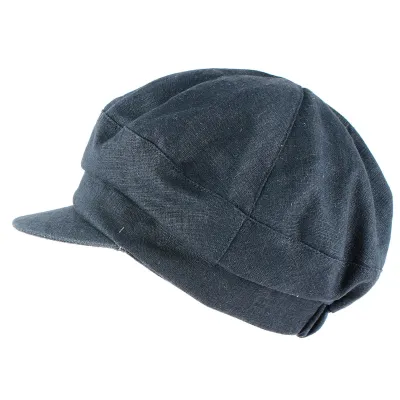Casquette Gavroche Naupiti Marine- Mtm Reference : 9042 | Chapellerie Traclet