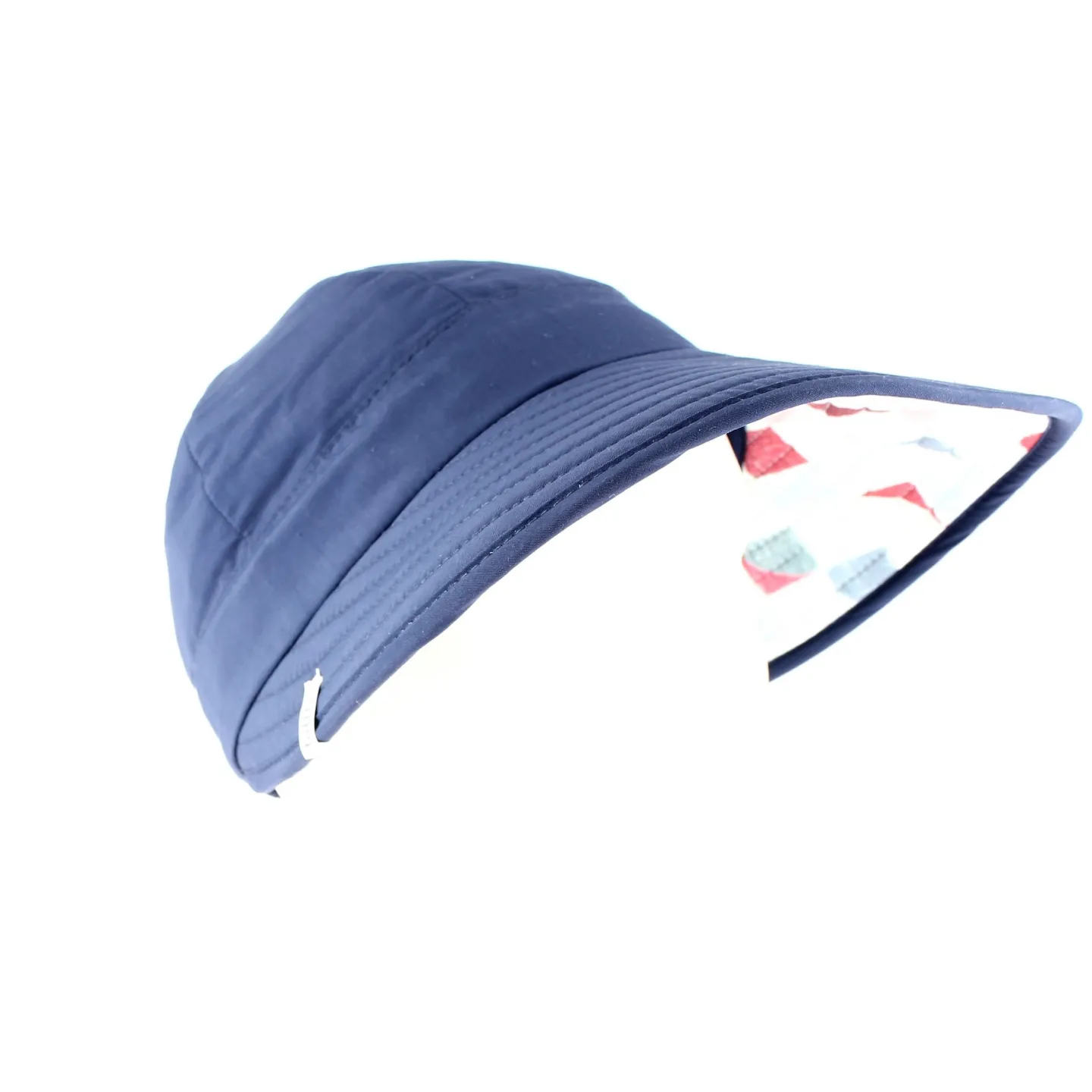 Casquette Visière Sofia Anti-UV Marine- Mtm Reference : 9043 | Chapellerie Traclet