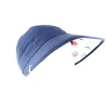 Casquette Visière Sofia Anti-UV Marine- Mtm Reference : 9043 | Chapellerie Traclet
