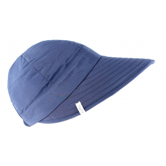 Casquette Visière Sofia Anti-UV Marine - Tralet Casquette Visière Sofia Anti-UV Marine - Tralet
