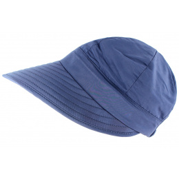 Navy UV Protection Sofia Visor Cap - Tralet