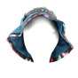Teal Blue Foldable Rain Bucket Hat - Mtm